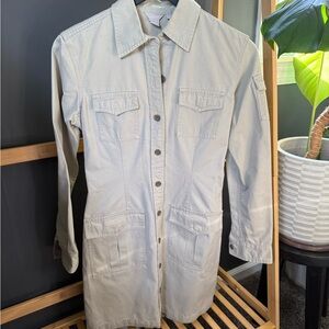 J. Crew / Tan Utility Dress